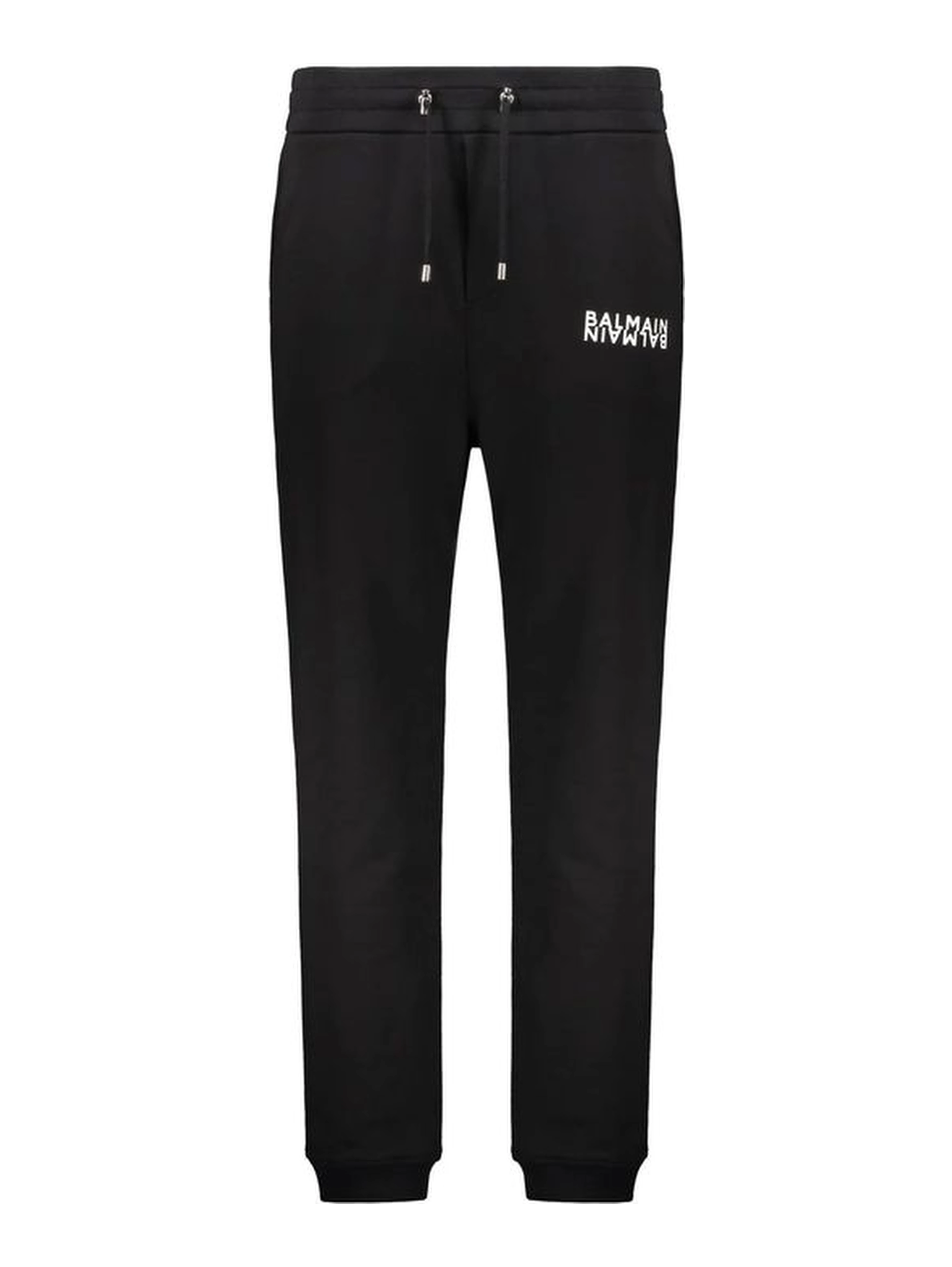 Black Cotton Joggers (Workout Pants)