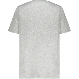 تيشيرت قطني رمادي