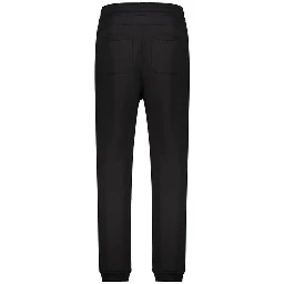 Black Cotton Joggers (Workout Pants)