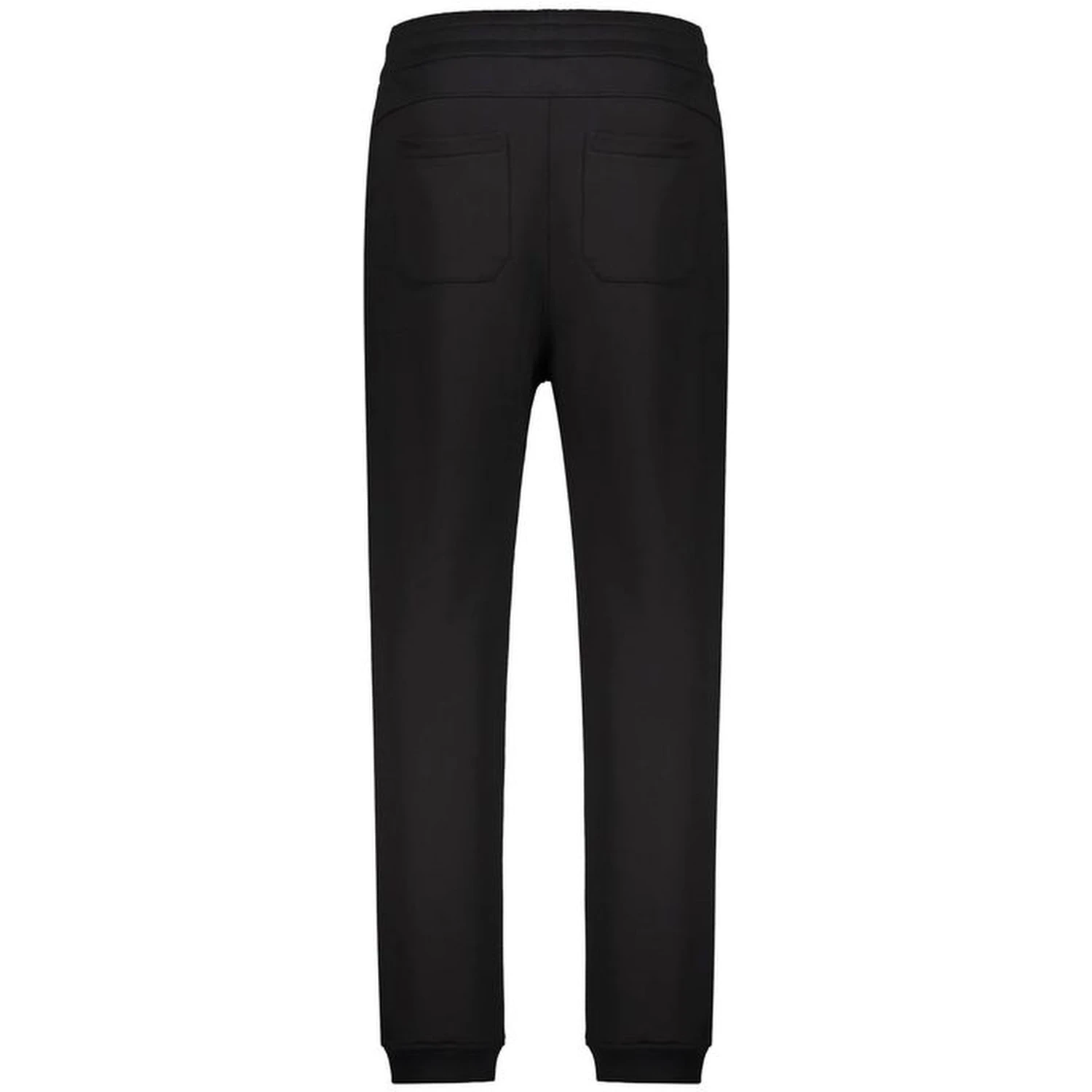 Black Cotton Joggers (Workout Pants)