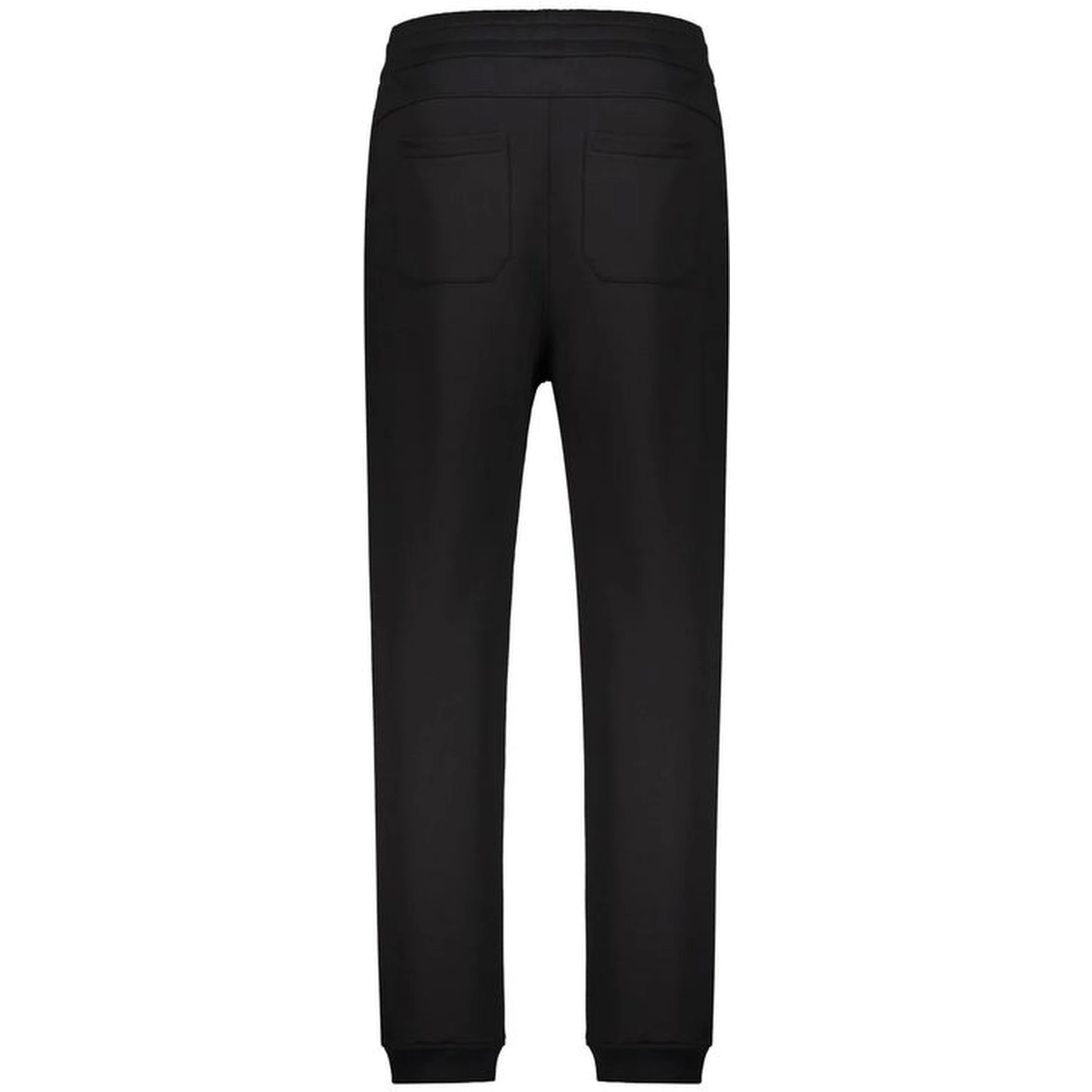 Black Cotton Joggers (Workout Pants)