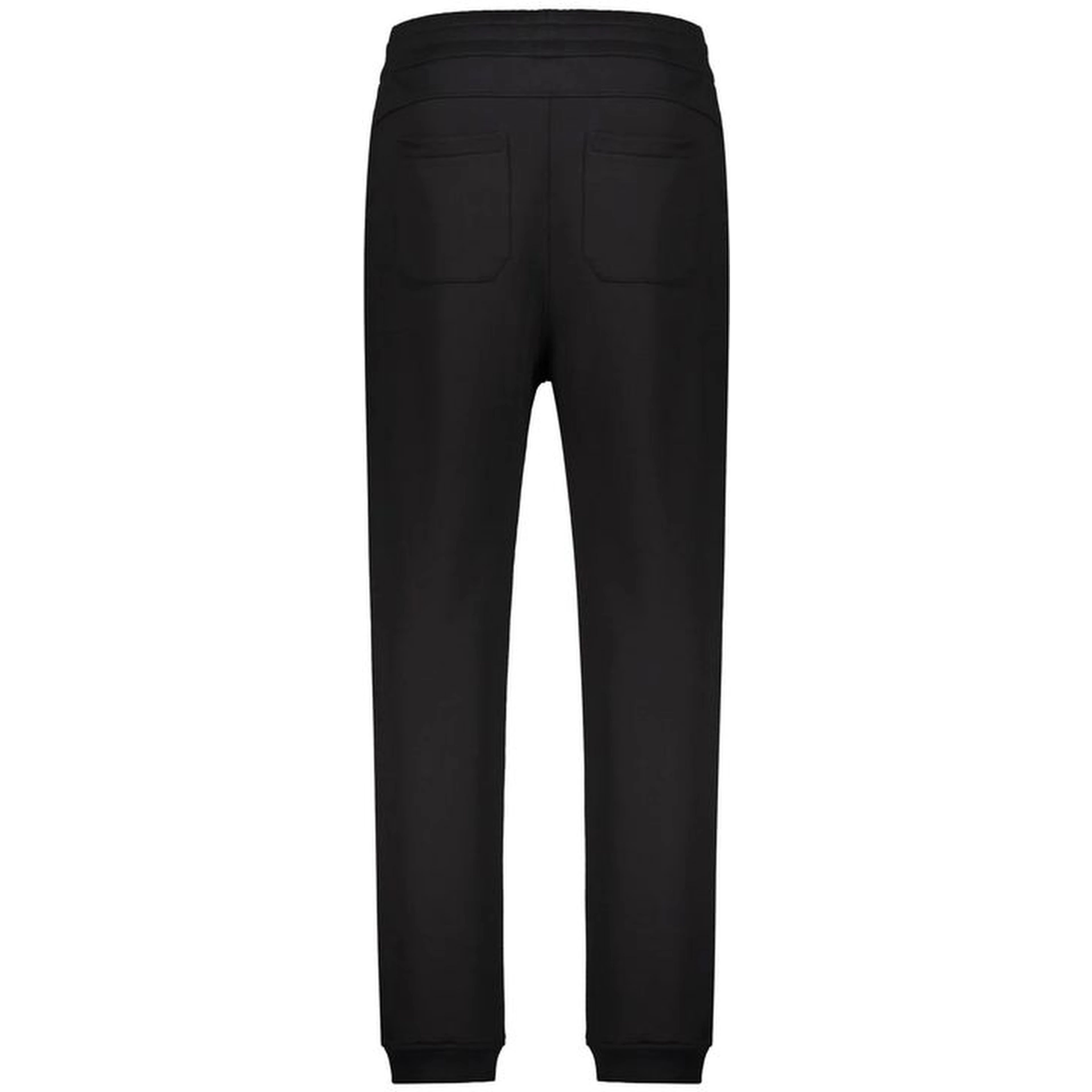 Black Cotton Joggers (Workout Pants)