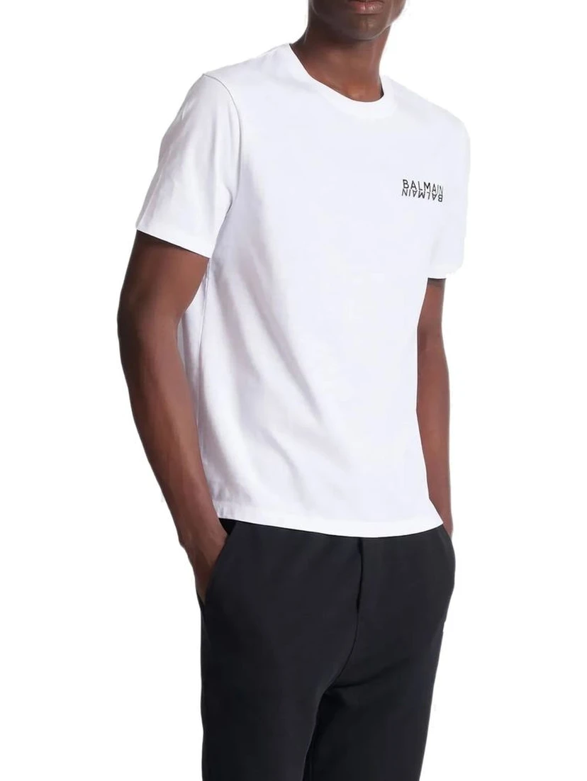 White Cotton T-Shirt