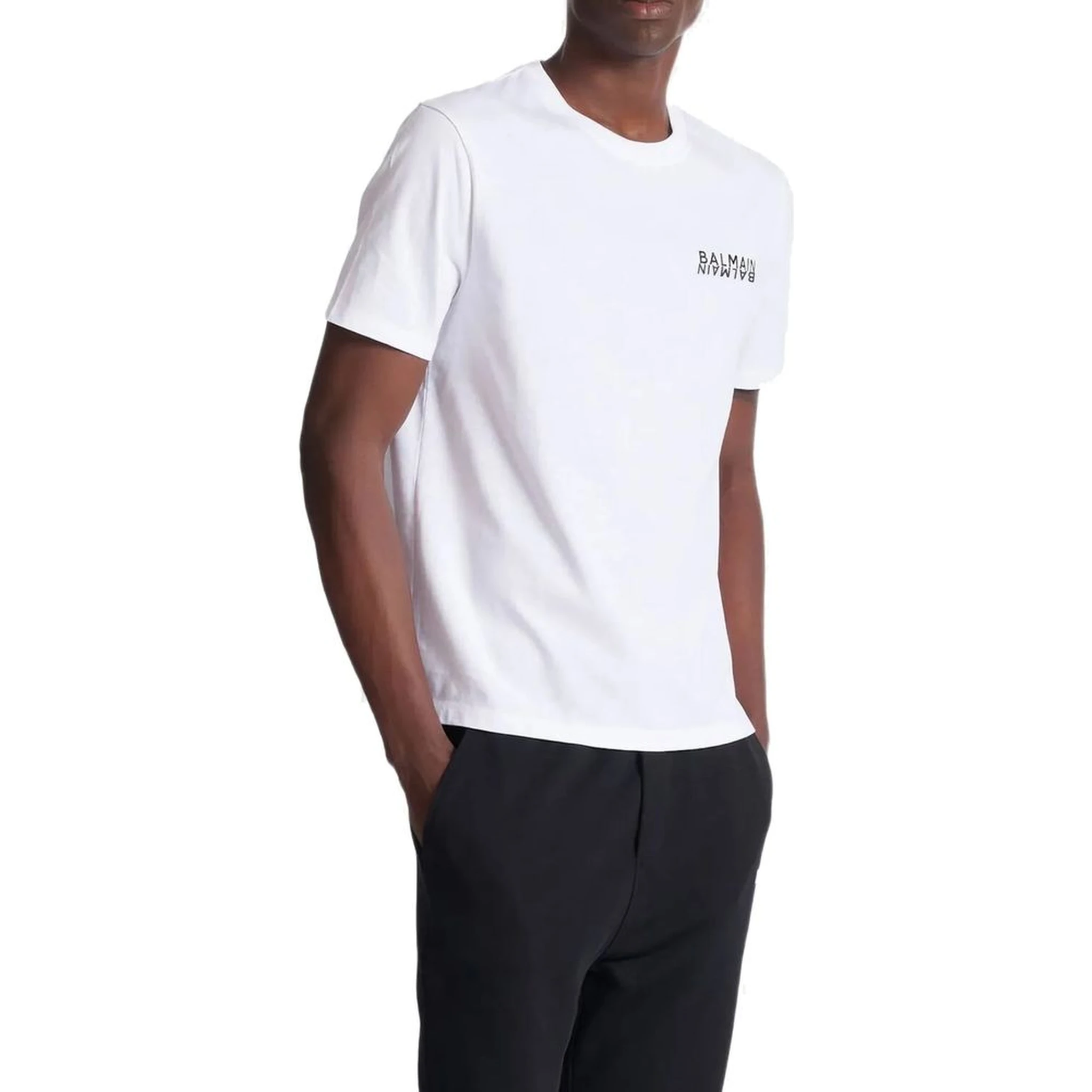 White Cotton T-Shirt