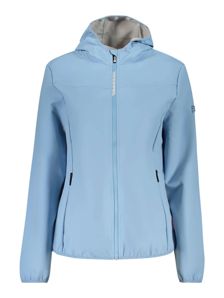 Azzurro Polyester Women Jacket