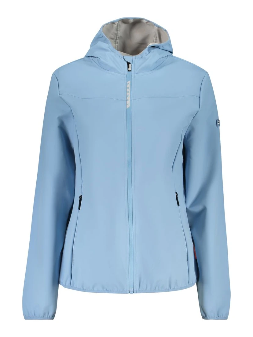 Azzurro Polyester Women Jacket
