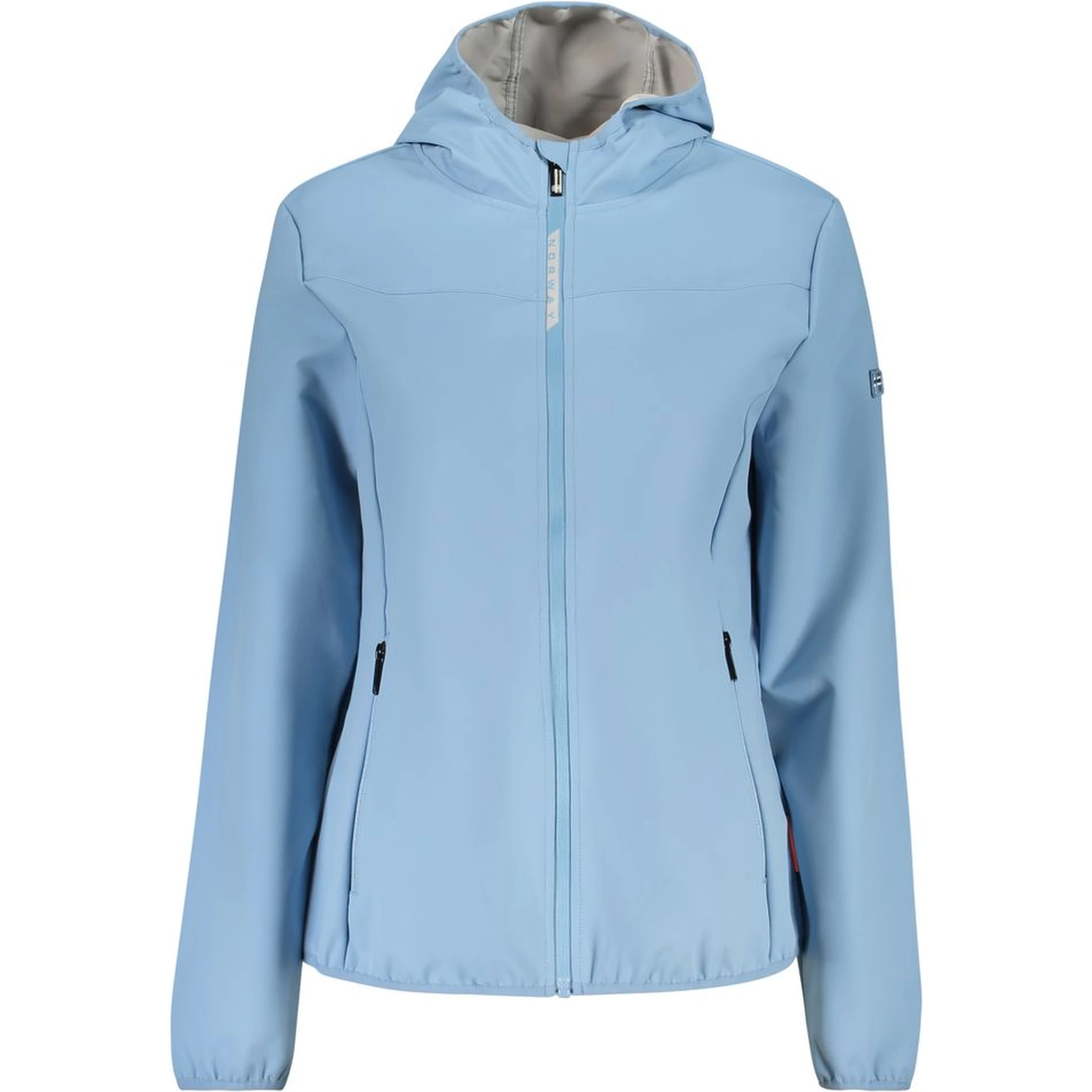 Azzurro Polyester Women Jacket