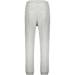 Gray Cotton Joggers (Workout Pants)