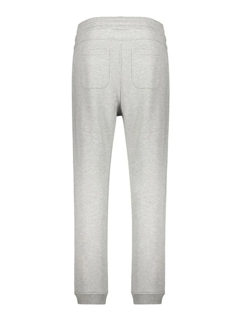 Gray Cotton Joggers (Workout Pants)