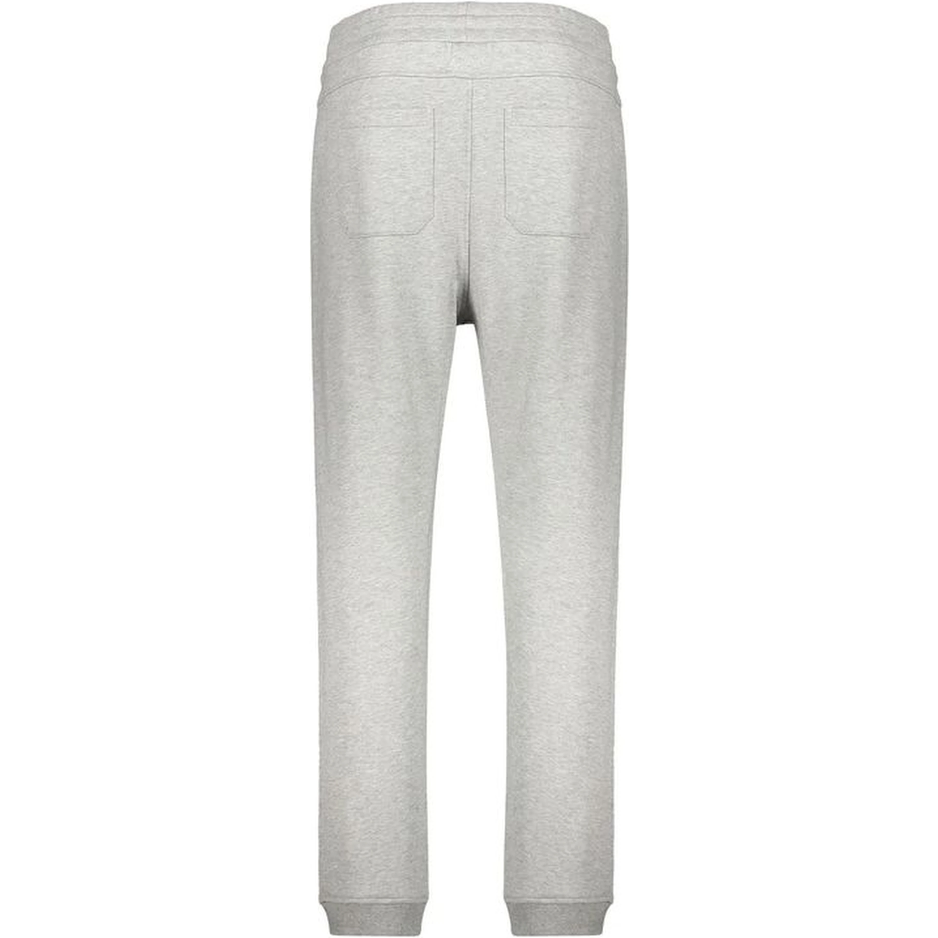Gray Cotton Joggers (Workout Pants)
