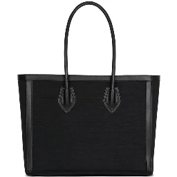 Black Cotton Tote Bag