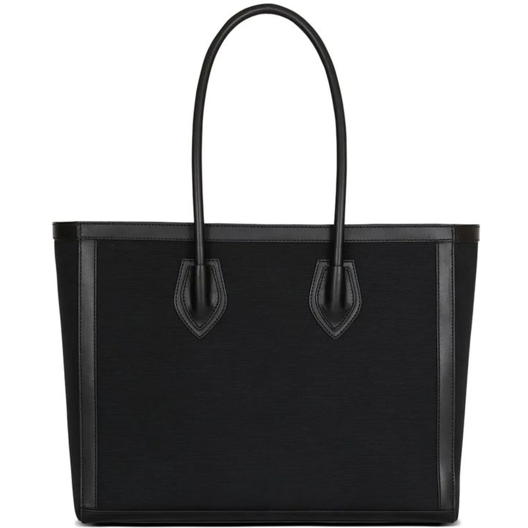 Black Cotton Tote Bag