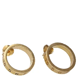 Gold Silver Earrings
