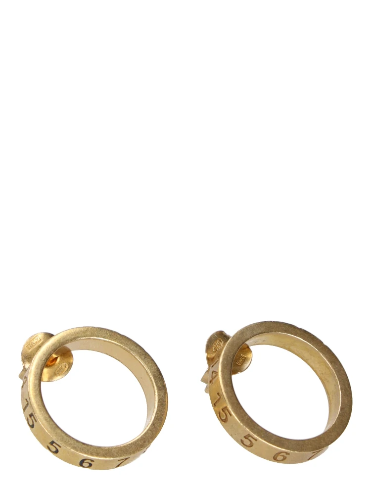 Gold Silver Earrings