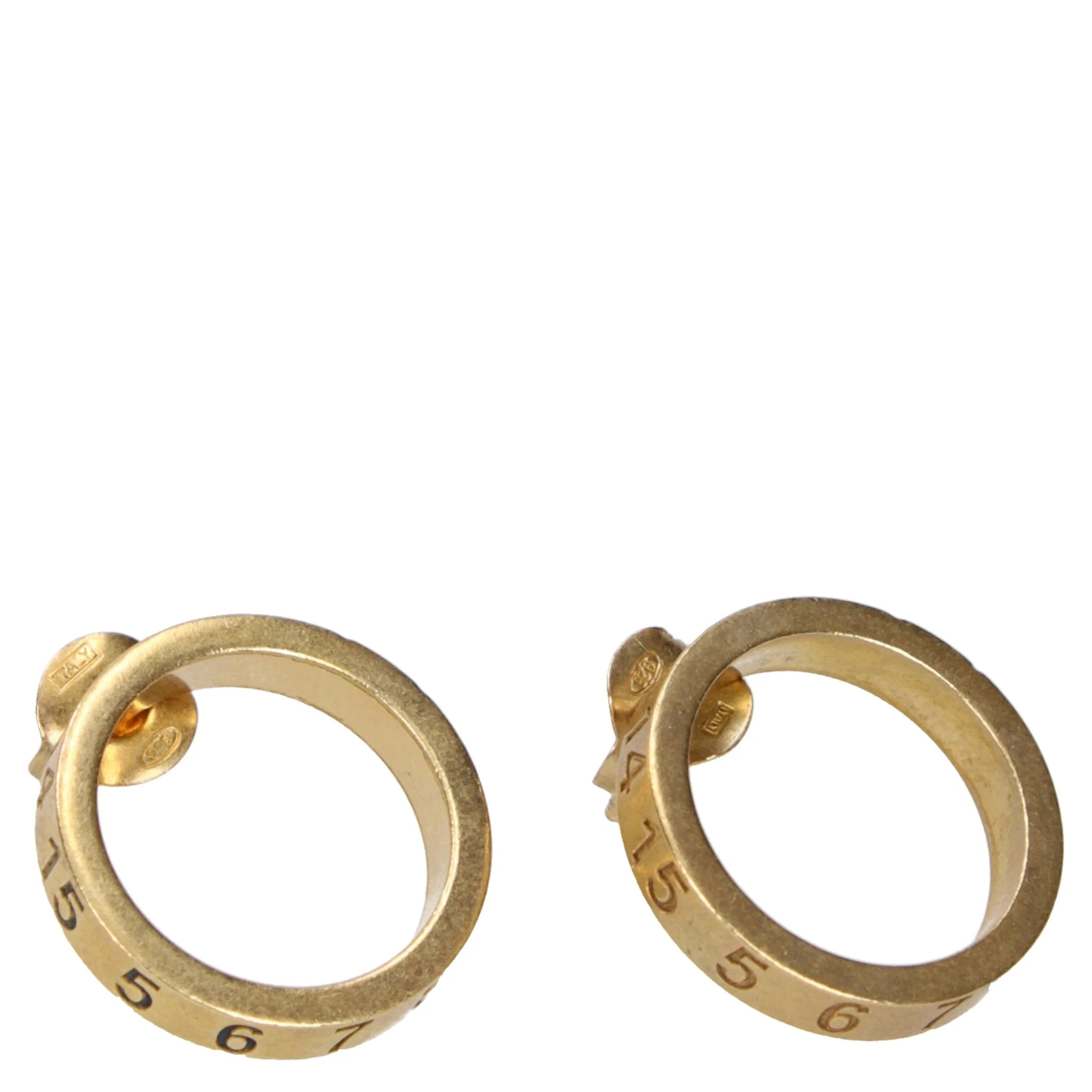 Gold Silver Earrings