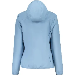 Azzurro Polyester Women Jacket
