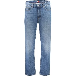 Blu Cotton Men Jeans