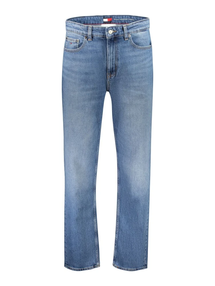 Blu Cotton Men Jeans