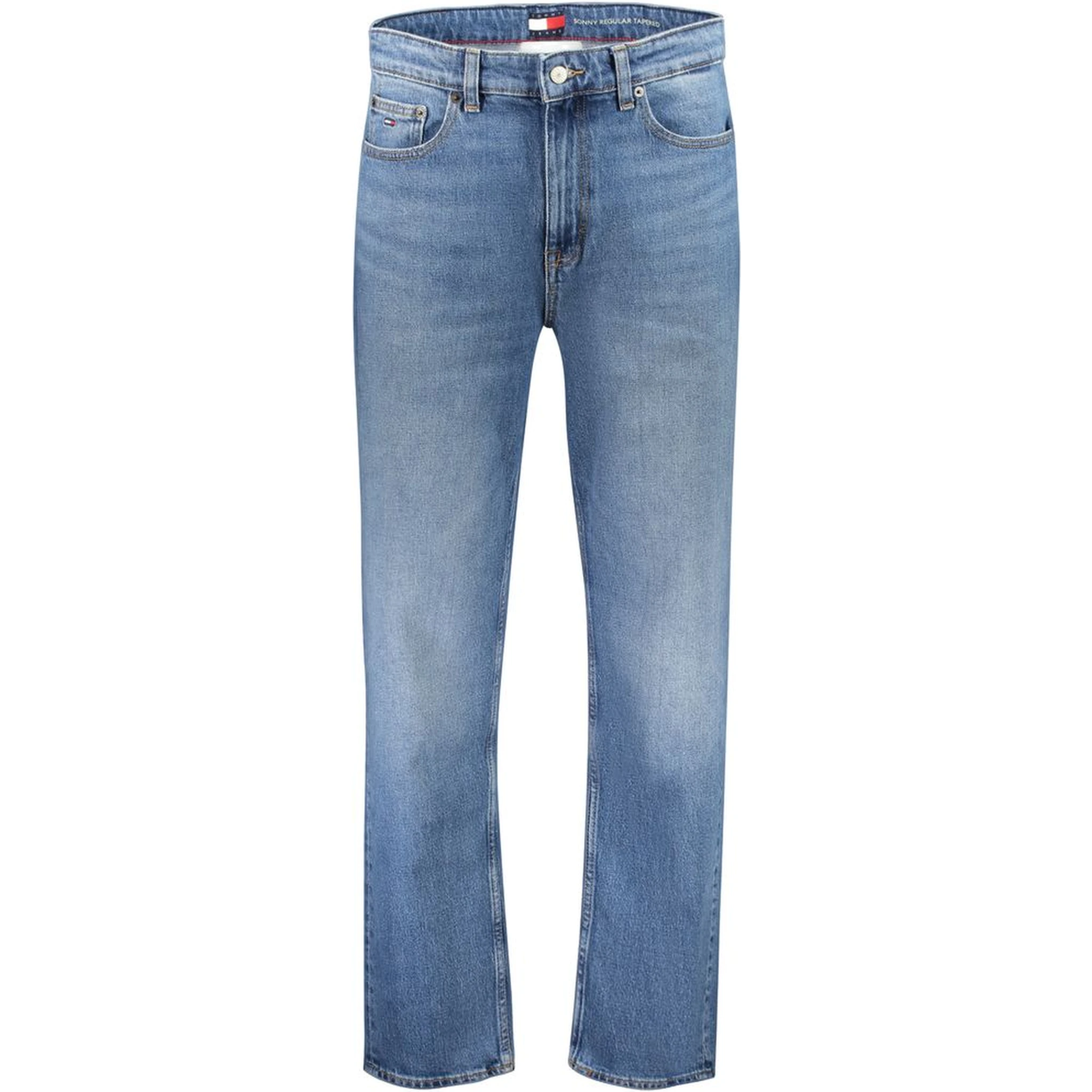 Blu Cotton Men Jeans