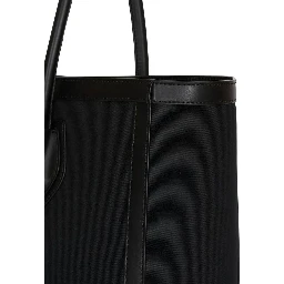 Black Cotton Tote Bag