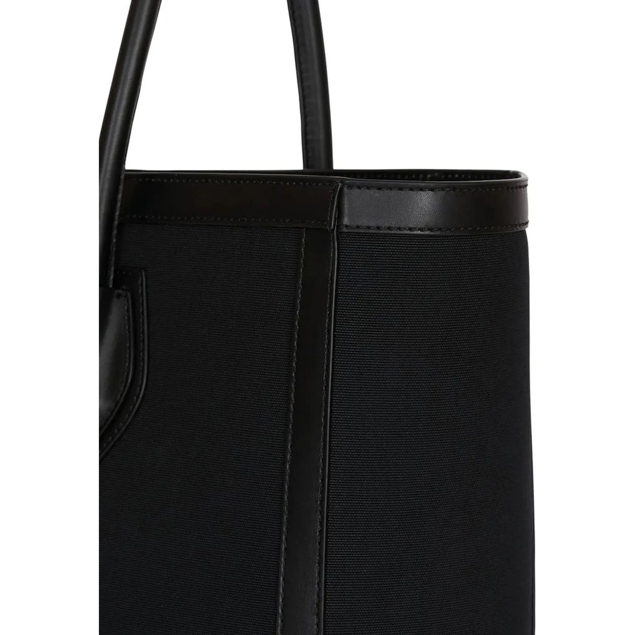 Black Cotton Tote Bag