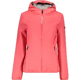 Rosa Polyester Woman Jacket