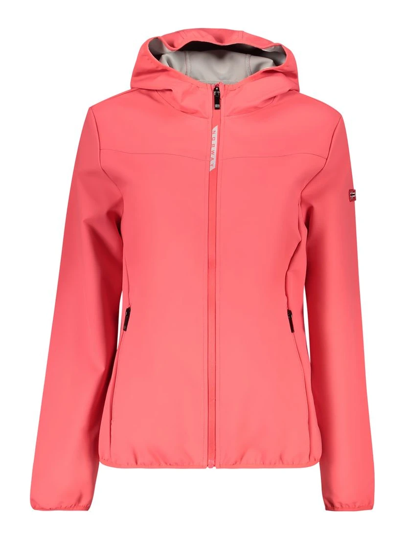 Rosa Polyester Woman Jacket