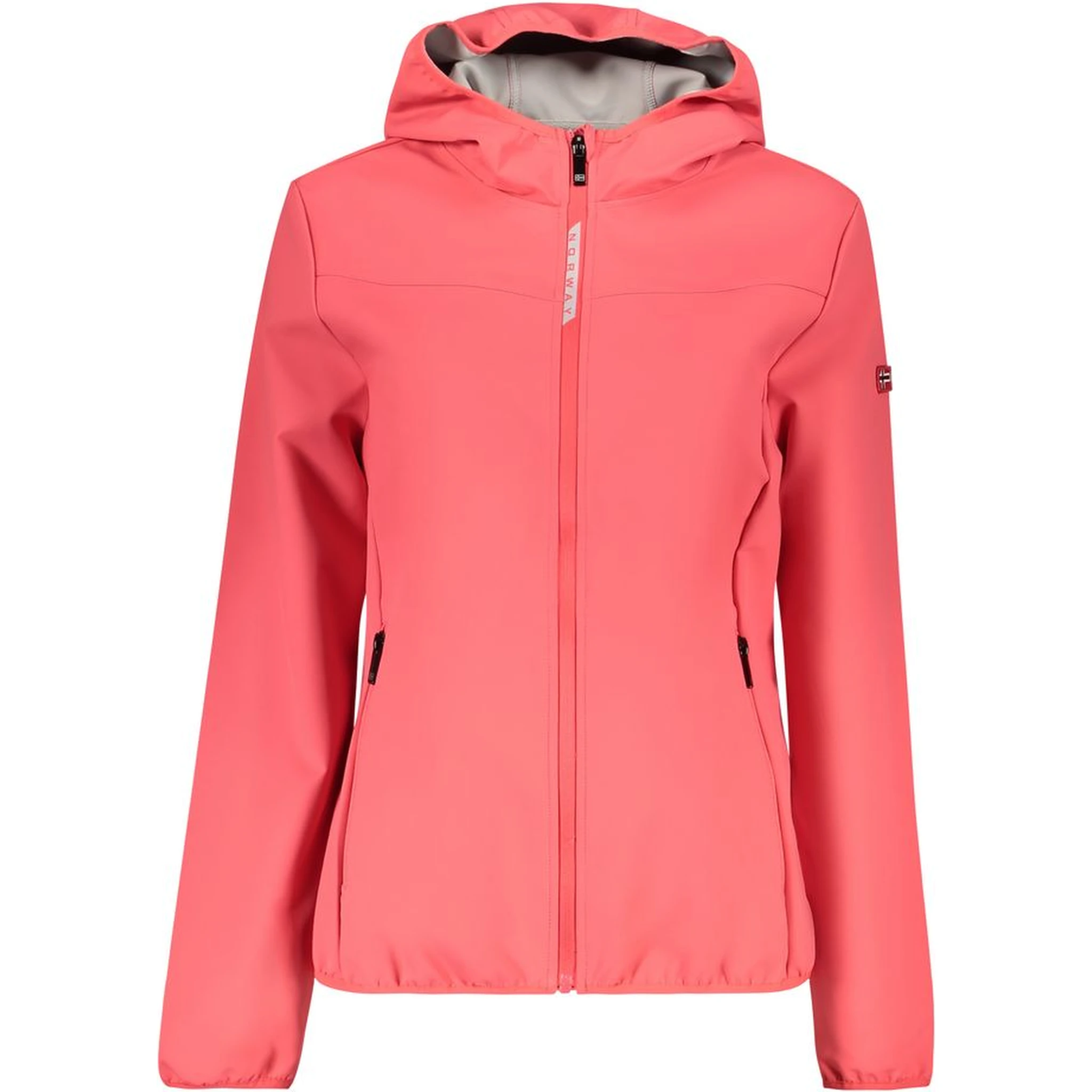 Rosa Polyester Woman Jacket