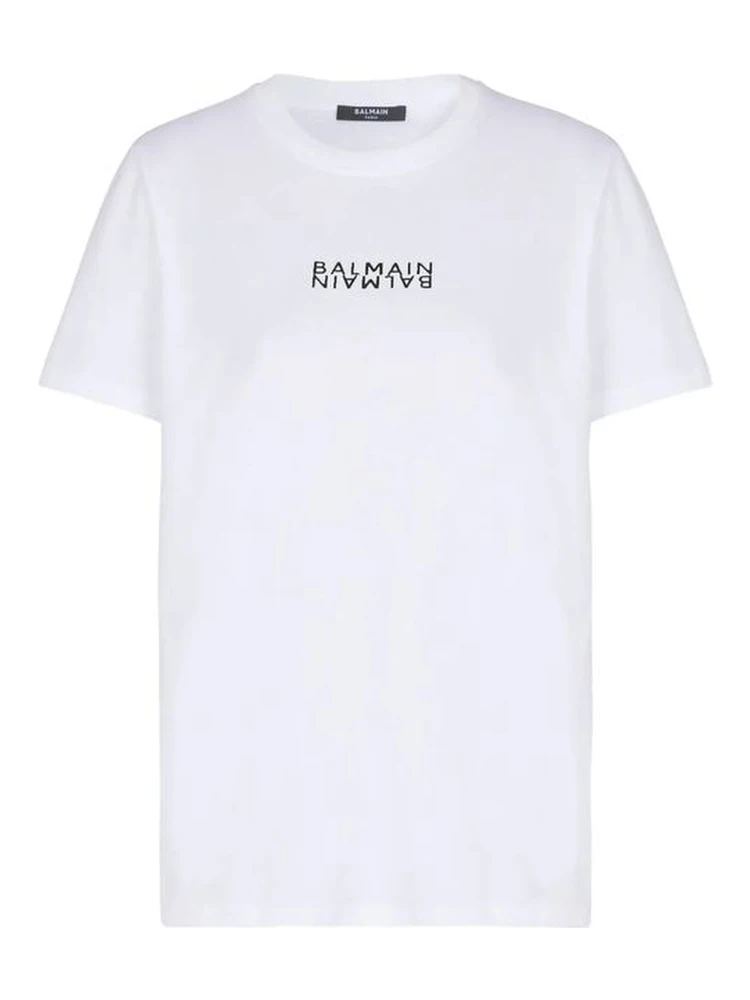 White Cotton T-Shirt