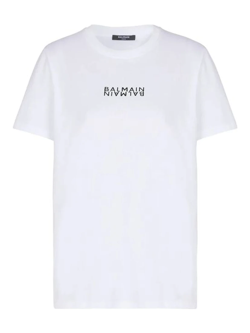 White Cotton T-Shirt