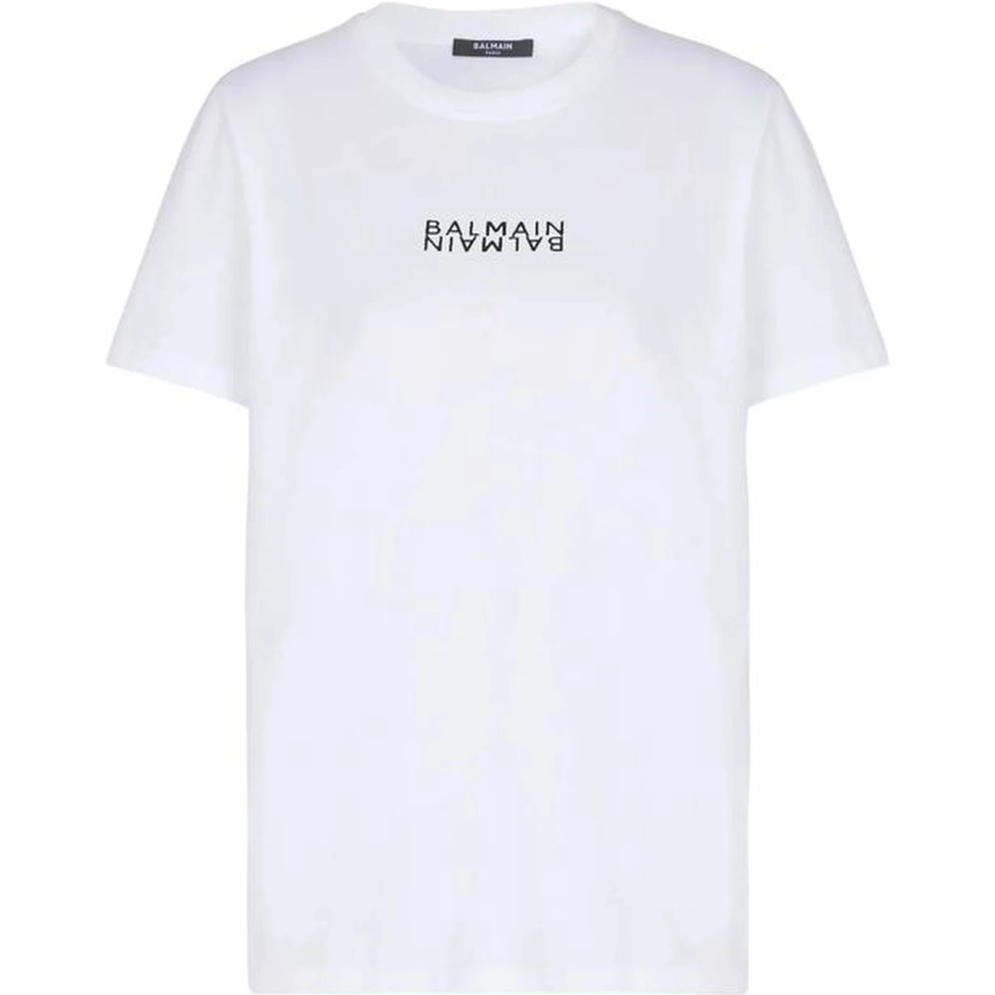 تي شيرت قطني أبيض