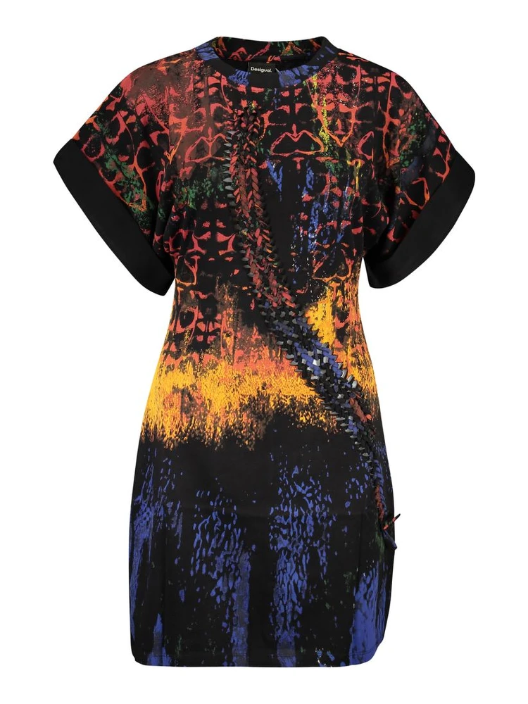 Black Cotton Women Dress