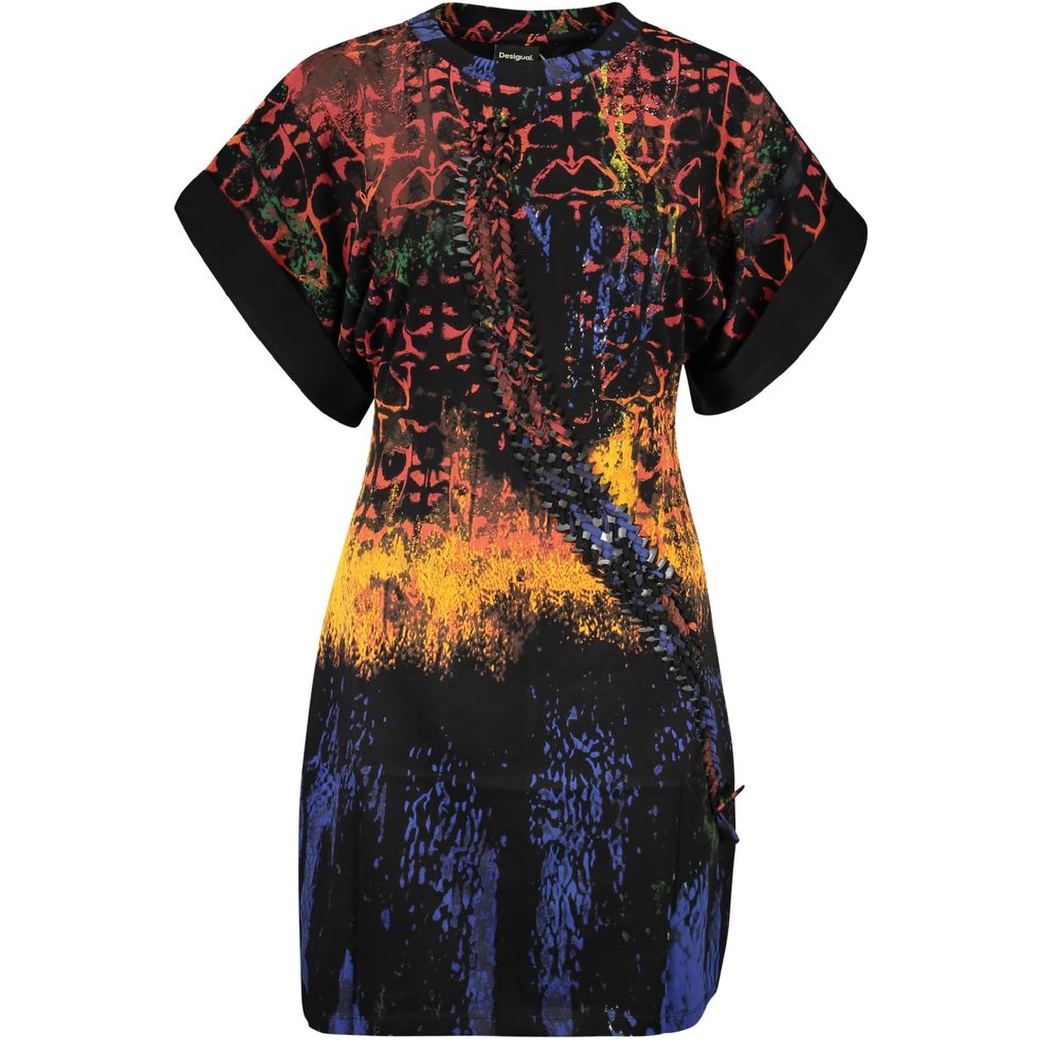 Black Cotton Women Dress