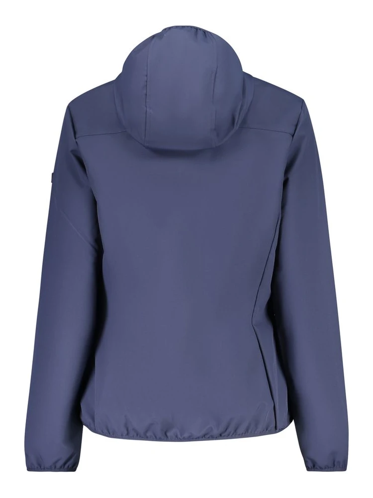 Blu Polyester Women Jacket alternative