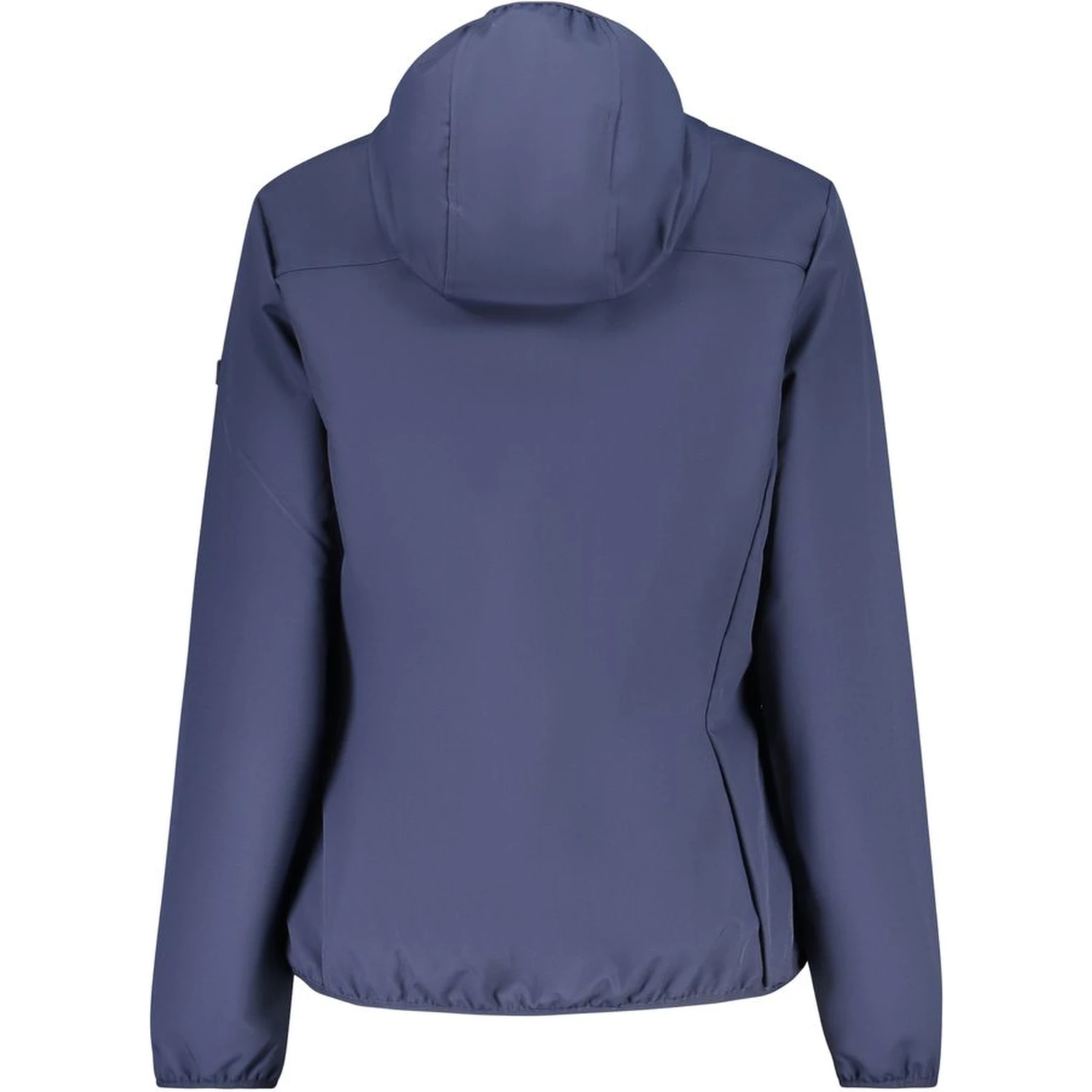 Blu Polyester Women Jacket