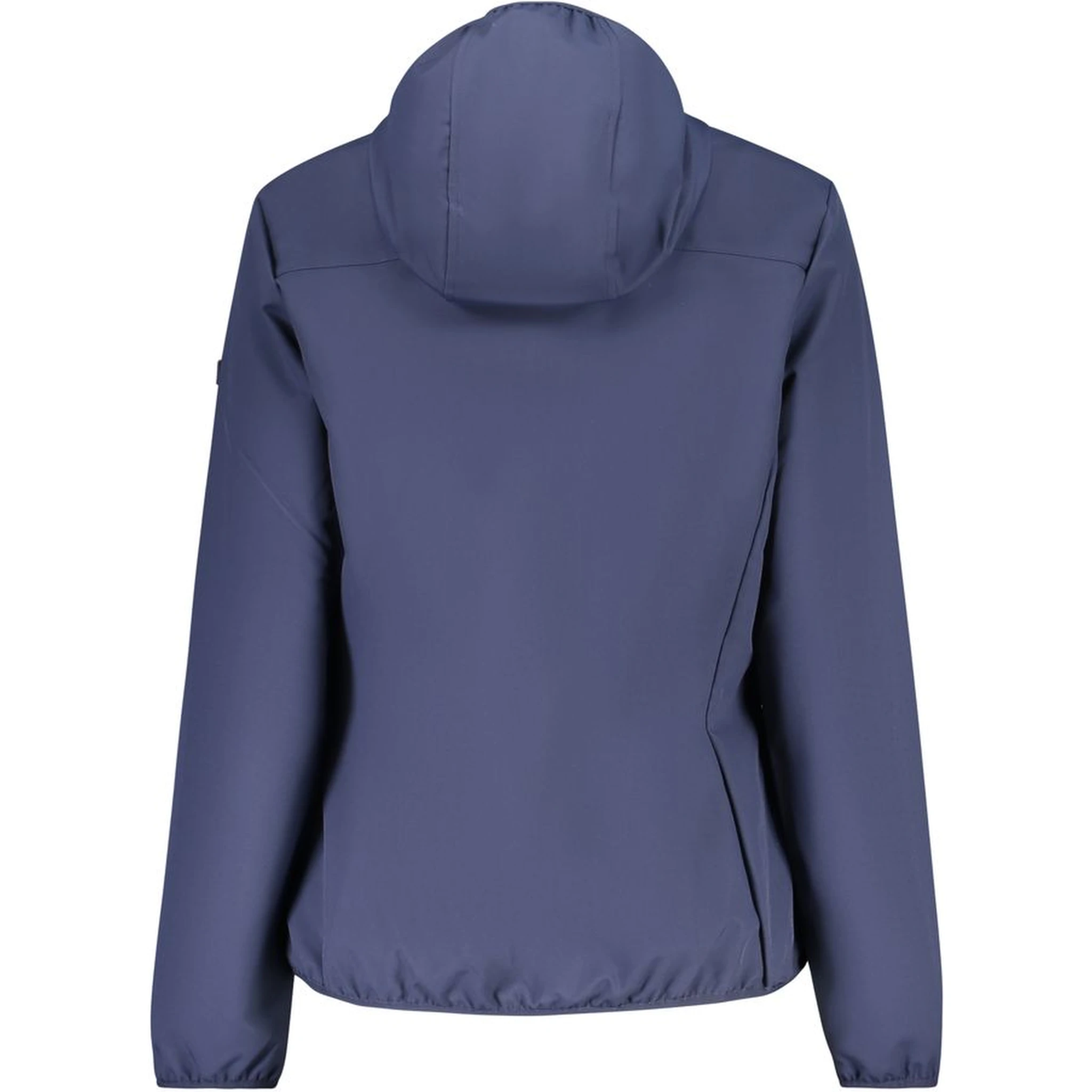 Blu Polyester Women Jacket
