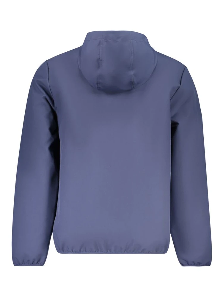 Blu Polyester Men's Jacket alternative