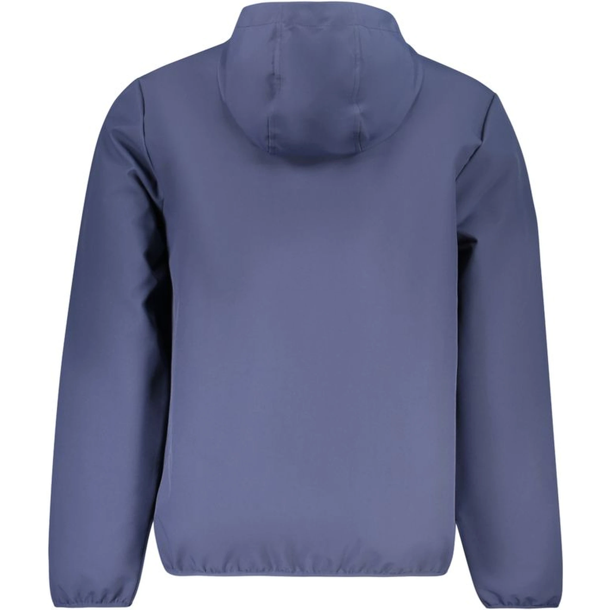 Blu Polyester Men's Jacket