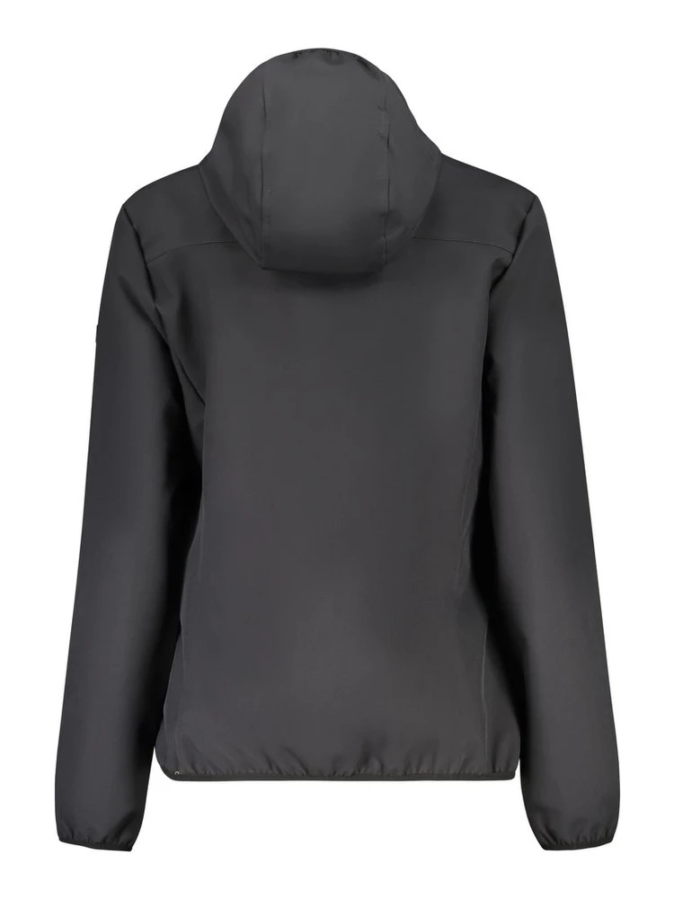 Black Polyester Women's Jacket alternative