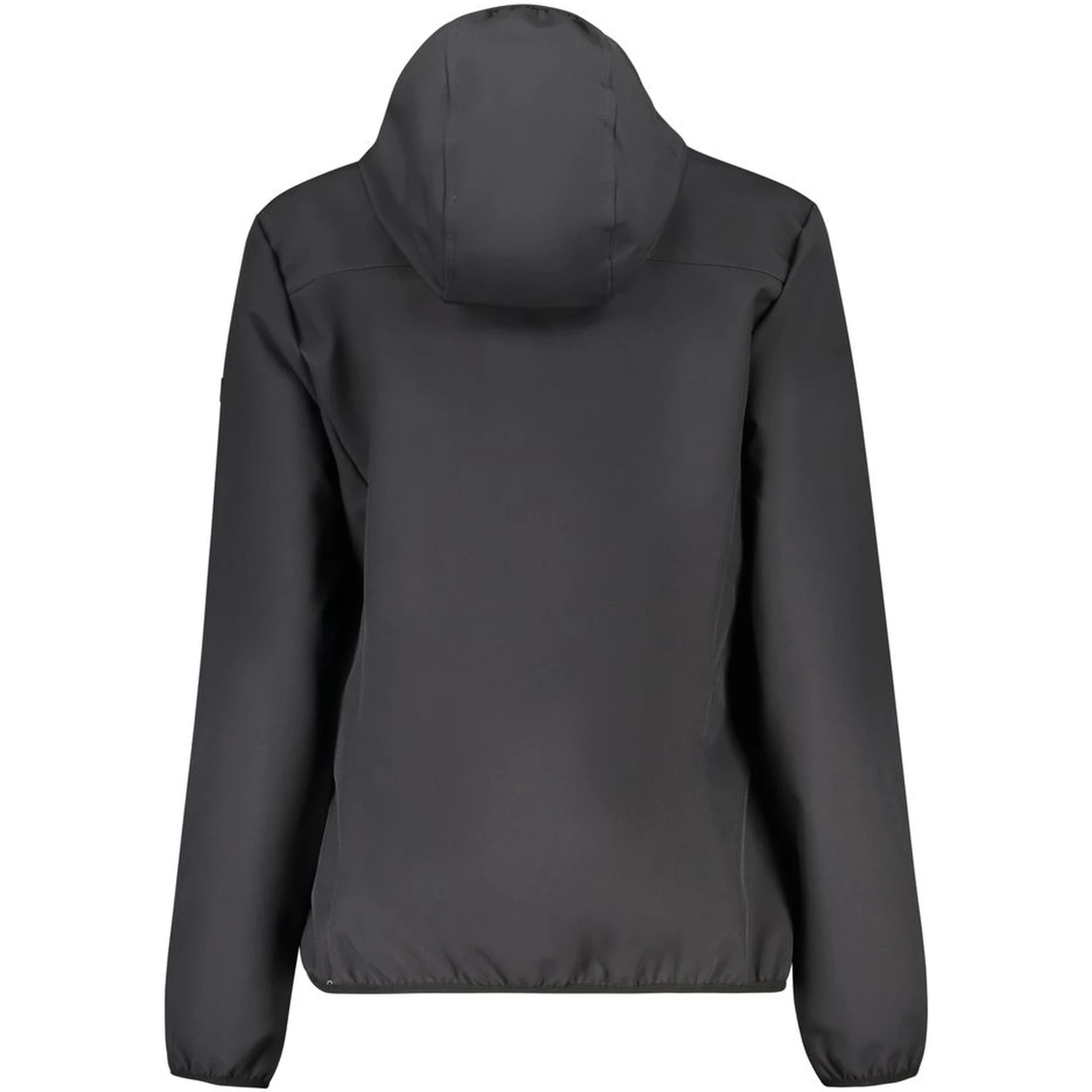 Black Polyester Women's Jacket