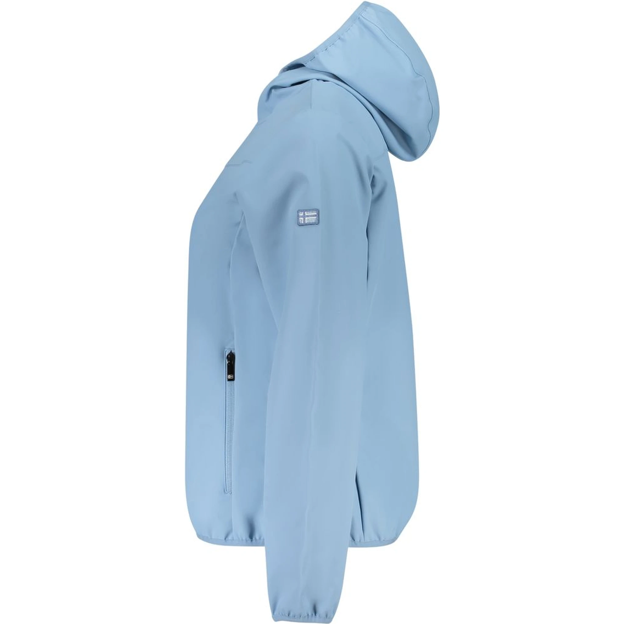 Azzurro Polyester Women Jacket