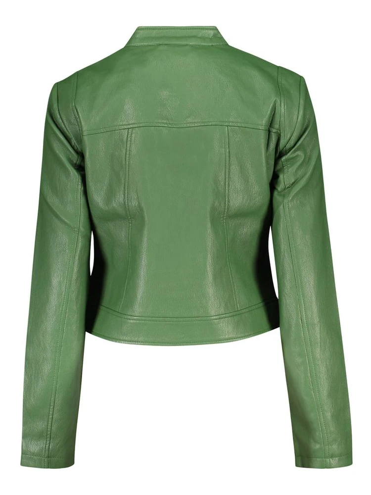 Green Leather Jacket alternative