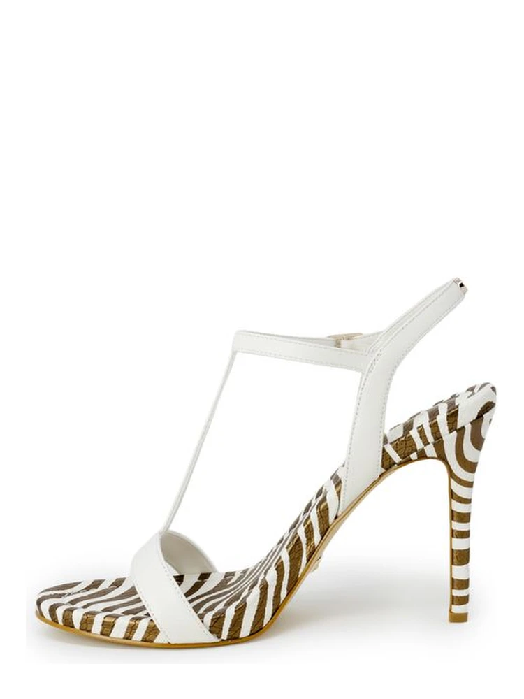 White Leather High Heel Pumps alternative