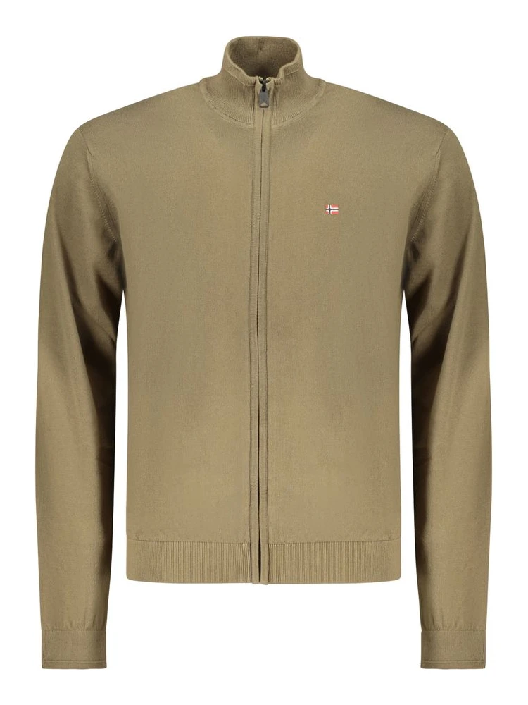 Verde Cotton Men Cardigan