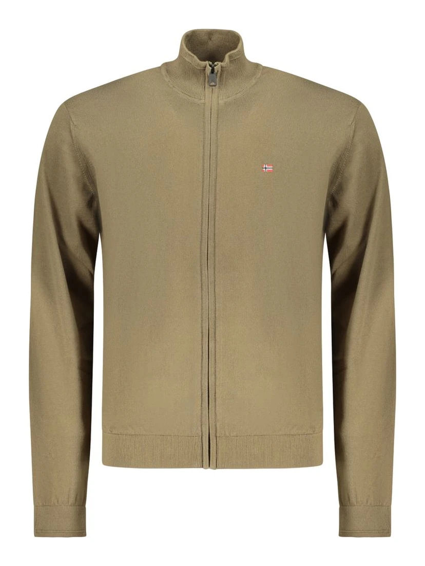 Verde Cotton Men Cardigan