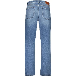 Blu Cotton Men Jeans