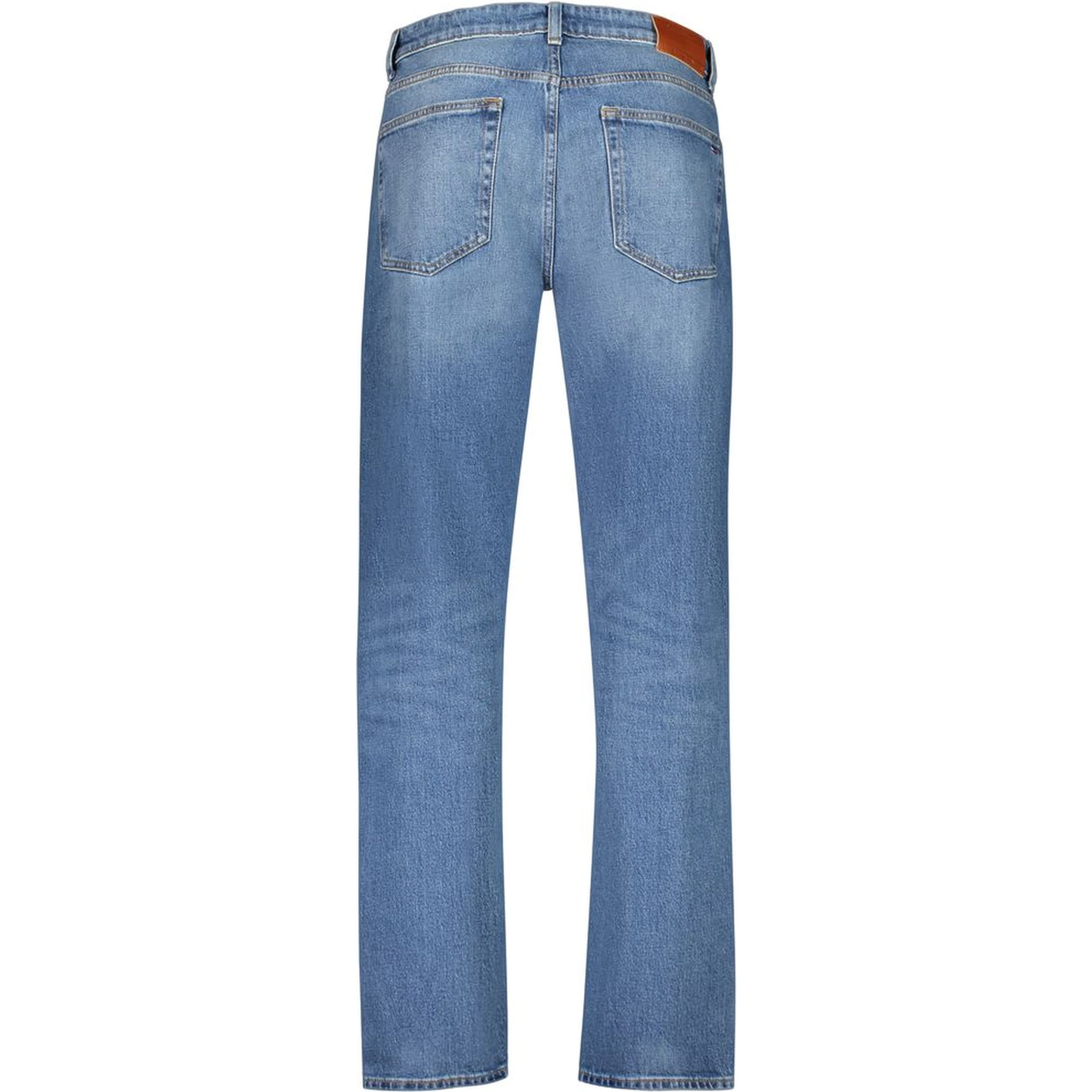 Blu Cotton Men Jeans