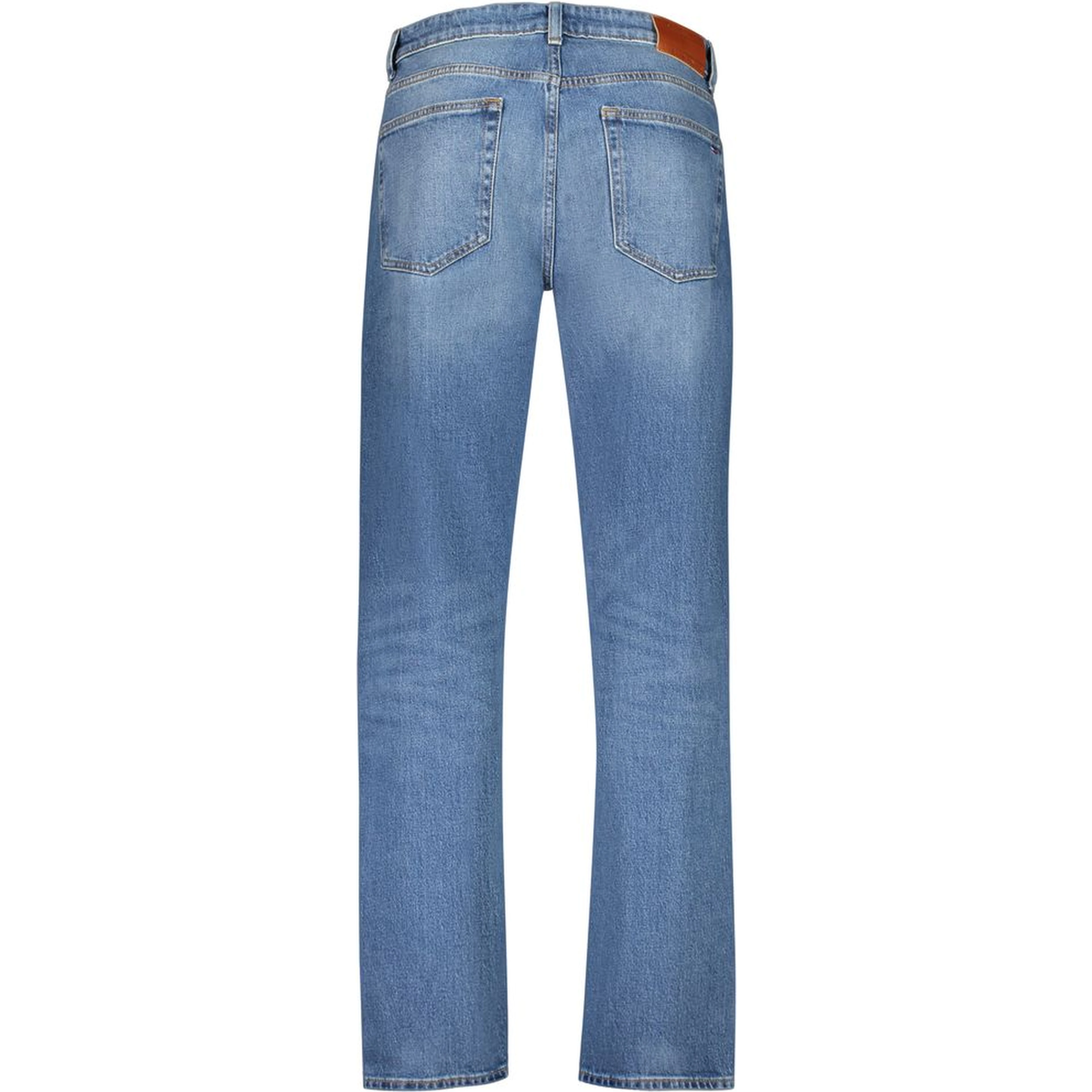 Blu Cotton Men Jeans