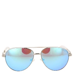 Silver Metal Sunglasses