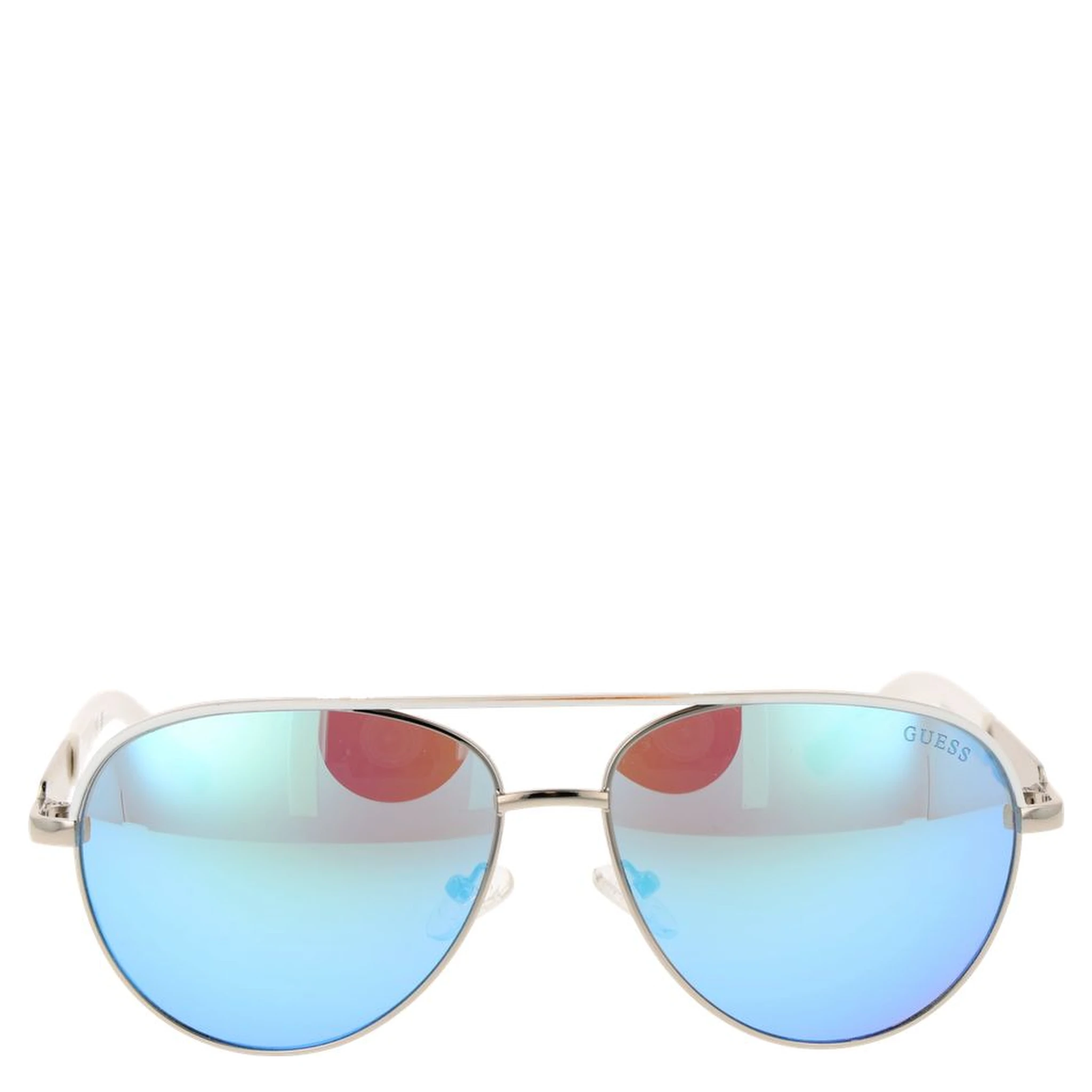 Silver Metal Sunglasses
